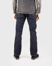 18oz Vintage Selvedge Denim Slim Cut Jeans - Indigo