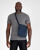 Porter - Yoshida & Co. - Force Shoulder Bag 2 - Navy Blue