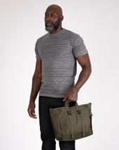 Porter - Yoshida & Co. - Ride 2Way Tote Bag - Olive