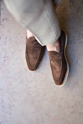 Le mocassin Beauvallon Marron