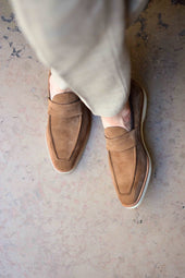 Le mocassin Beauvallon Beige Dune