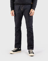 19oz Left Hand Twill Selvedge Denim Slim Cut Jeans - Indigo
