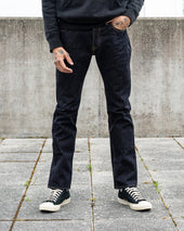 19oz Left Hand Twill Selvedge Denim Slim Cut Jeans - Indigo