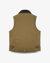Whipcord N1 Deck Vest - Khaki