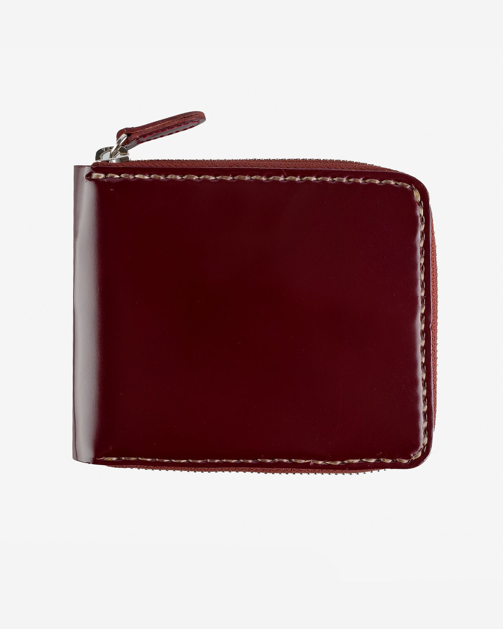 Zip Secured Shell Cordovan Wallet