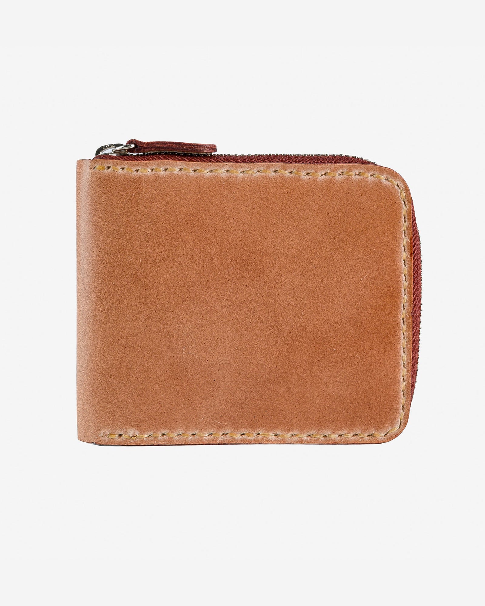 Zip Secured Shell Cordovan Wallet