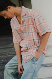 MULTICOLOURED CHECKED SHIRTS