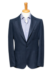 Blue Overshirt Jacket
