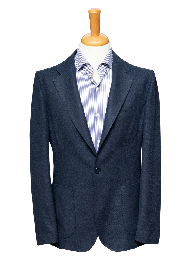 Blue Overshirt Jacket