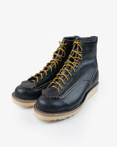 Iron Heart Int'l x Wesco® - 8" Jobmaster® Boot - Black CXL. The "Journeyman"
