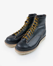 Iron Heart Int'l x Wesco® - 8" Jobmaster® Boot - Black CXL. The "Journeyman"