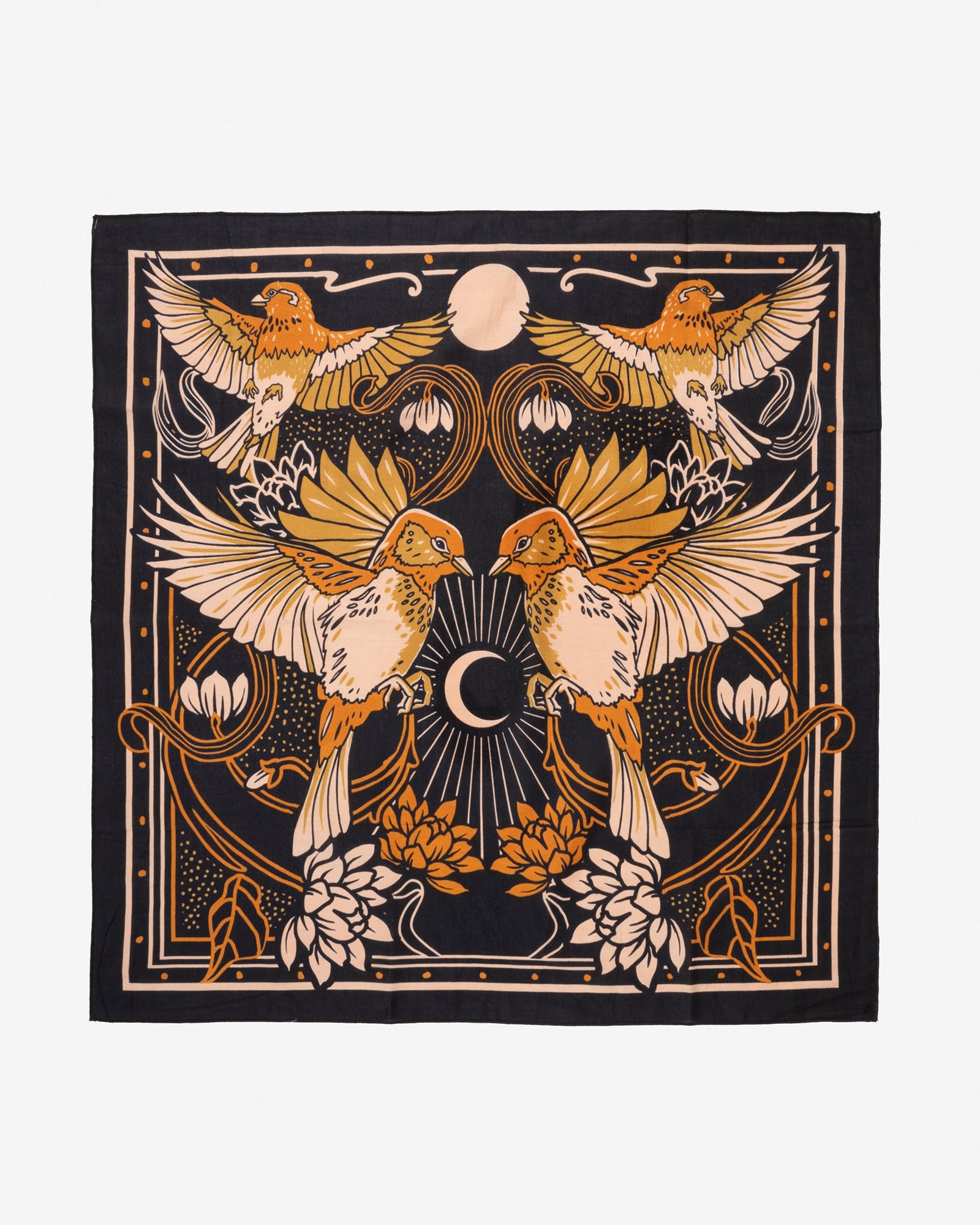 Felix Green Organic Cotton Aviary Bandana