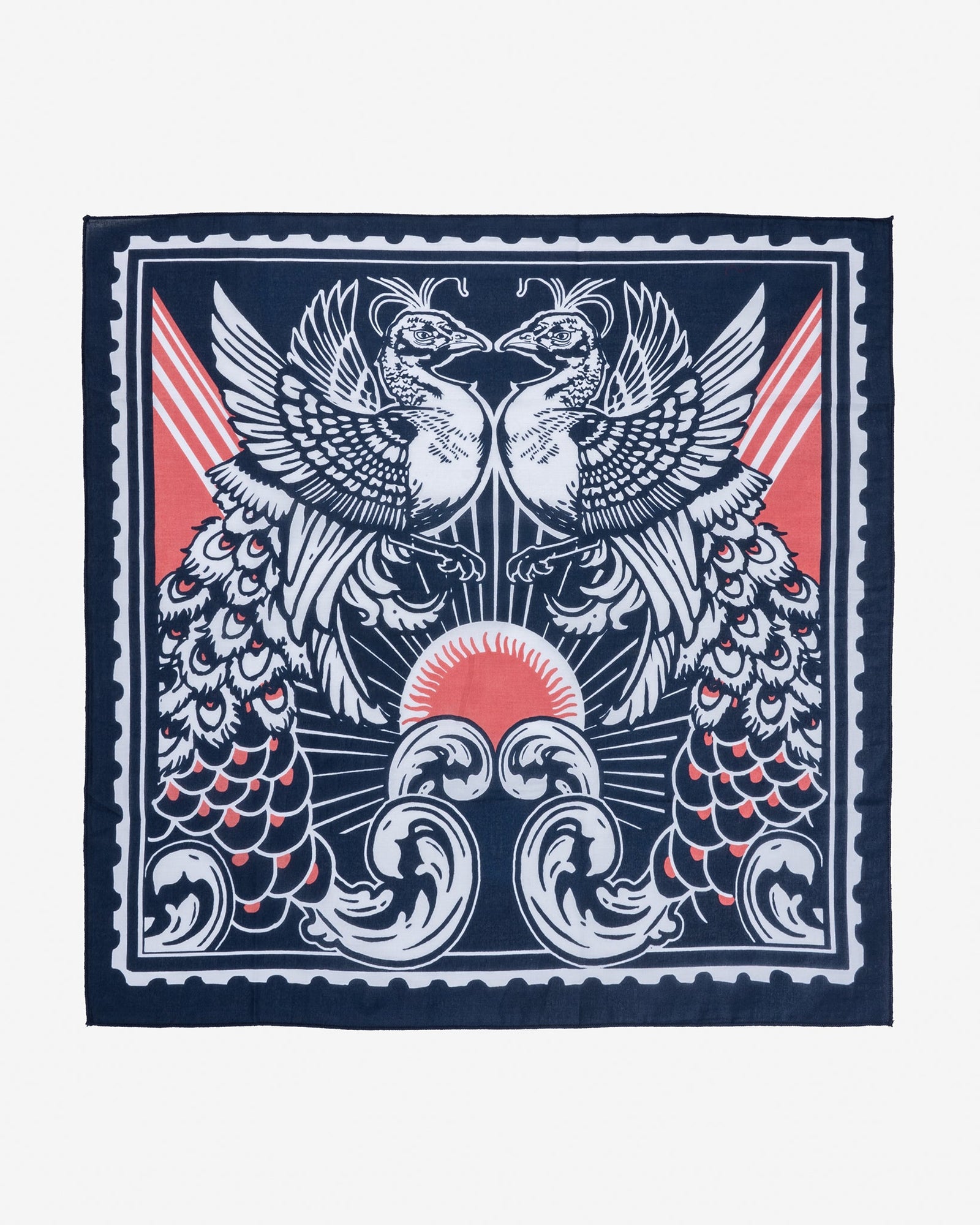 Felix Green Organic Cotton Hera And Juno Ii Bandana