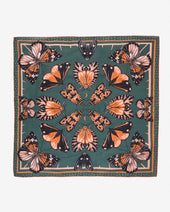 Felix Green Organic Cotton "Eclipse" Bandana - Green