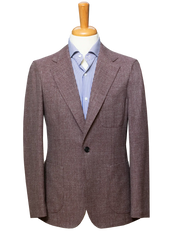 Bordeaux Textured Overshirt Jacket