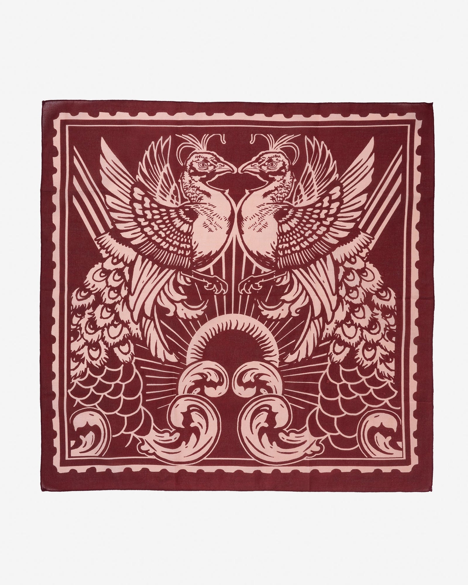 Felix Green Organic Cotton Hera And Juno I Bandana