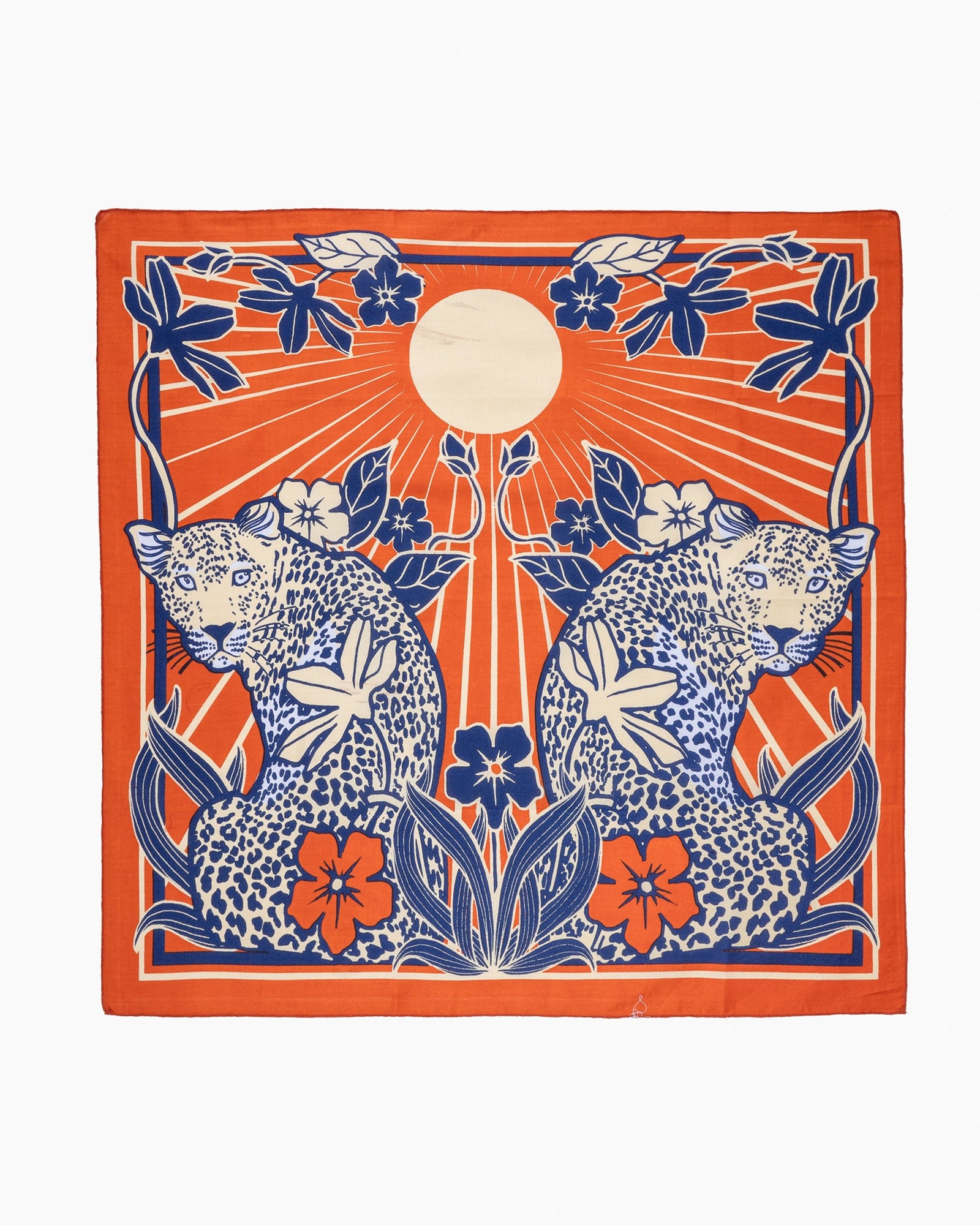 Felix Green Organic Cotton Ochre Oasis Bandana