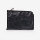 OGL Large Banker Pouch - Tumbled Black