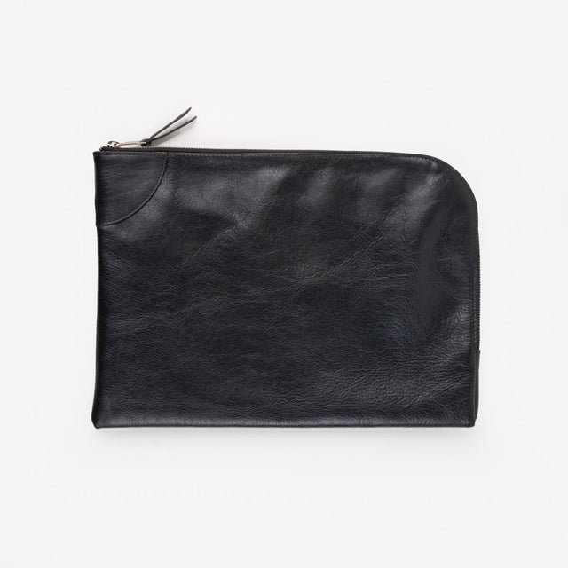 OGL Large Banker Pouch - Tumbled Black