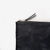 OGL Large Banker Pouch - Tumbled Black
