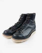 Iron Heart Int'l x Wesco® - 8" Jobmaster® Boot - Black CXL. The "Journeyman"