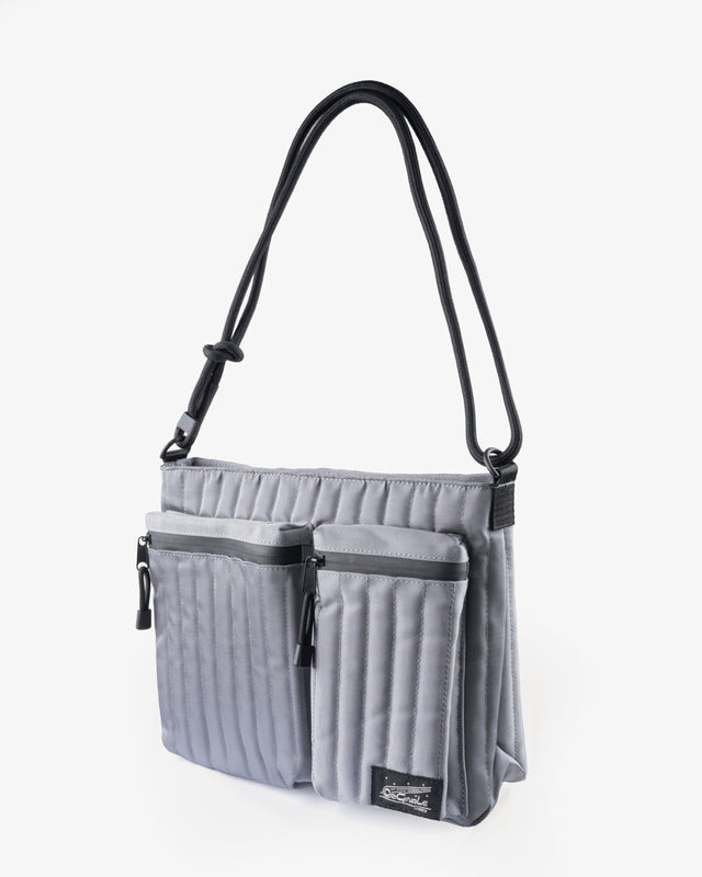 OGL - Originale Tech Material Millie Bag - Silver