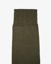 Decka Showatabé Giza Cotton Mercerized Socks - Olive