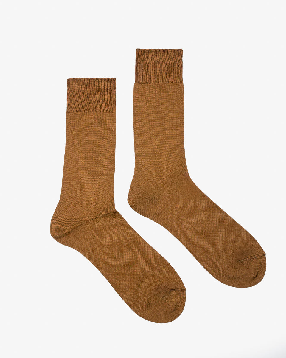 Decka Showatab Giza Cotton Mercerized Socks