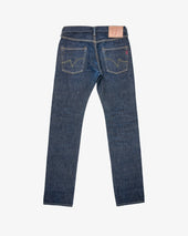 21oz Selvedge Denim Slim Tapered Cut Jeans - Indigo (IH-777S-21) Tag 31, Hemmed to 33.5"
