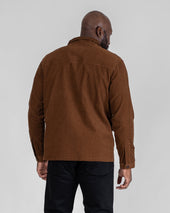 STF Japanese Corduroy Shirt - Brown