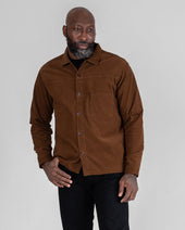 STF Japanese Corduroy Shirt - Brown