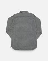 12oz Hickory Stripe Work Shirt - Indigo