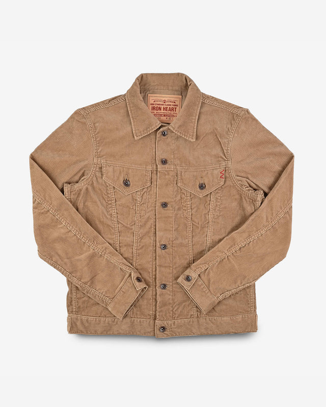 Corduroy Modified Type III Jacket - Khaki