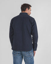 12oz Wabash Work Shirt - Indigo