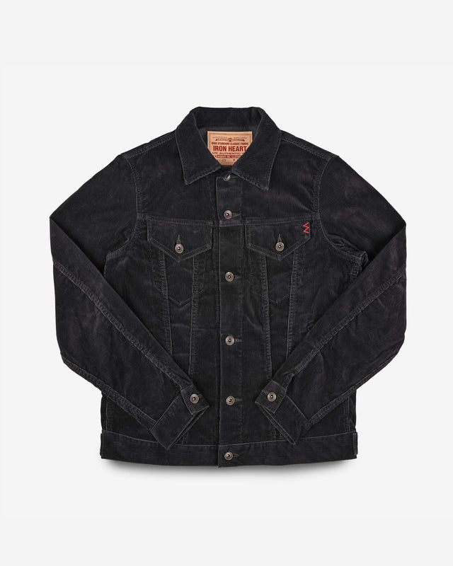 Corduroy Modified Type III Jacket - Black