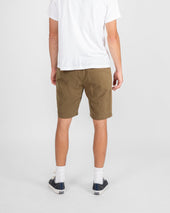 STF 8oz Organic Sanded Twill Shorts - Tan
