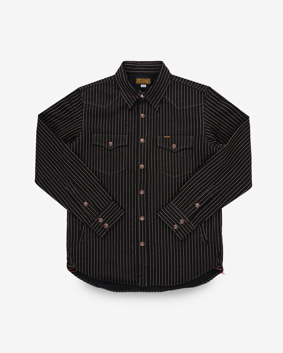 12oz Wabash CPO Shirt - Black