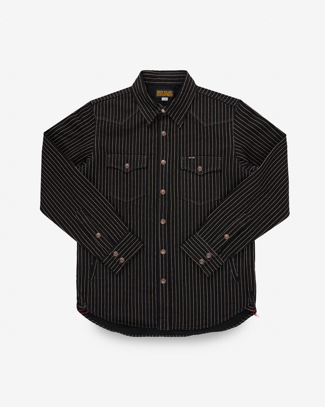 12oz Wabash CPO Shirt - Black