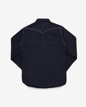 12oz Wabash CPO Shirt - Indigo