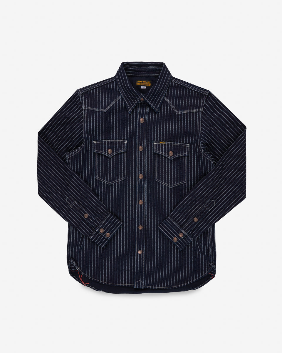 12oz Wabash CPO Shirt - Indigo