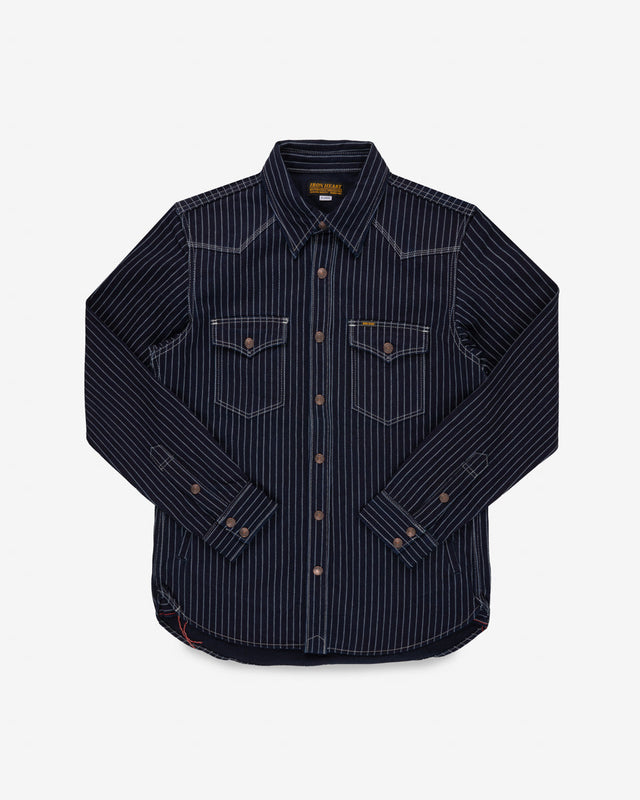 12oz Wabash CPO Shirt - Indigo