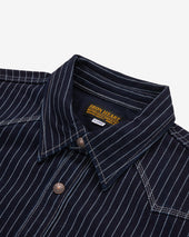 12oz Wabash CPO Shirt - Indigo