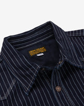 12oz Wabash CPO Shirt - Indigo