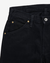 21oz Serge Work Pants - Black
