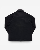 21oz Serge Windbreaker - Black