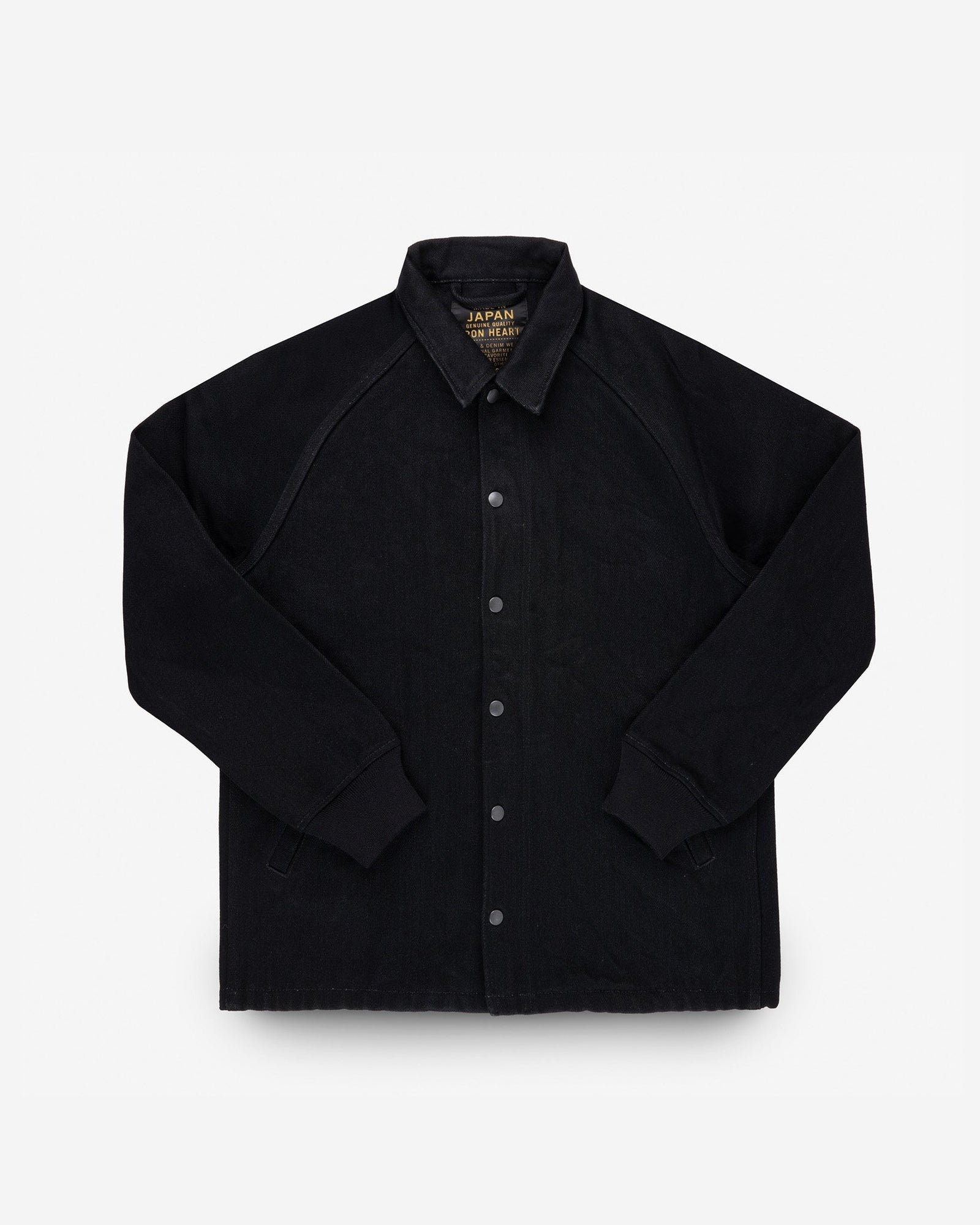 21oz Serge Windbreaker - Black