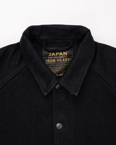 21oz Serge Windbreaker - Black