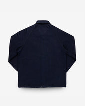 21oz Serge Windbreaker - Indigo