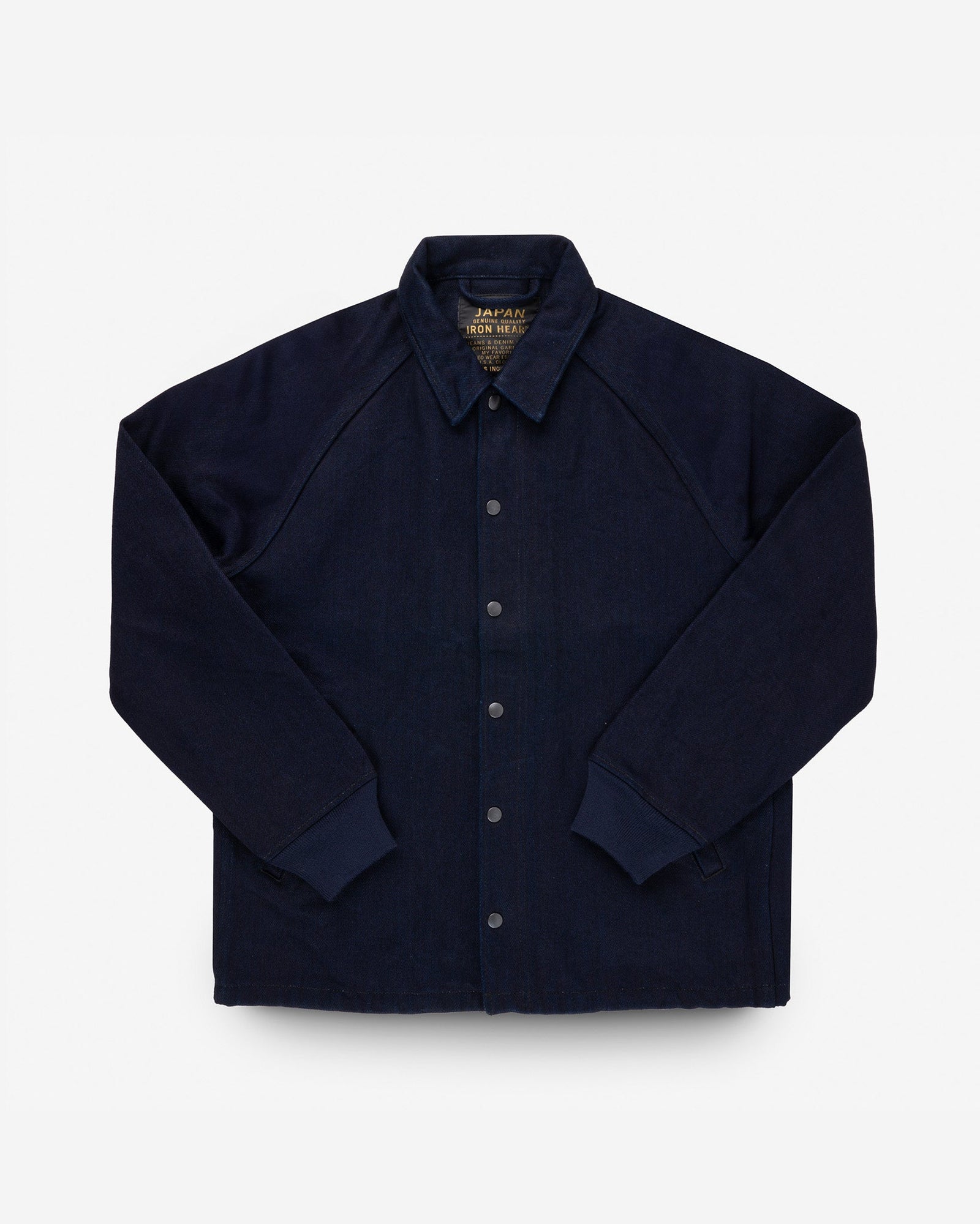 21oz Serge Windbreaker - Indigo