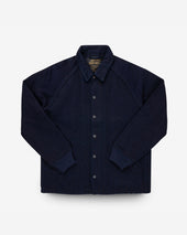 21oz Serge Windbreaker - Indigo